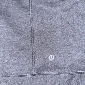 Grey Lululemon hoodie